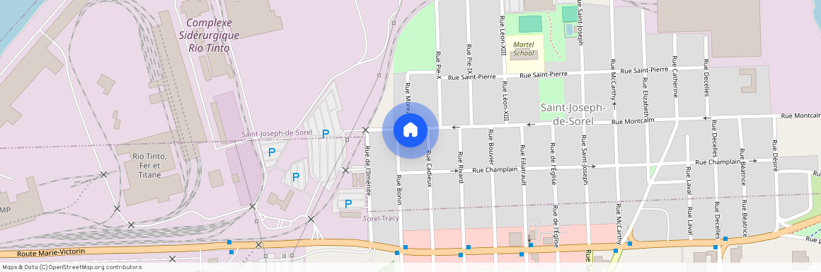 1416 Rue Montcalm, Saint-Joseph-de-Sorel, Saint-Joseph-de-Sorel, Montérégie, J3R 1L4