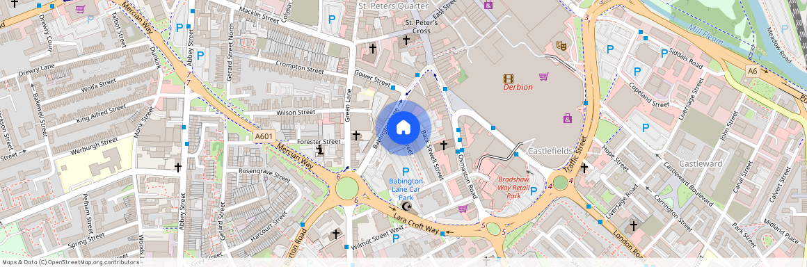 Sitwell Street, Derby DE1