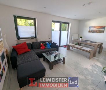 Für RUHIGE SINGLES - Helle 2-ZW mit TERRASSE in Hösbach Winzenhohl - Foto 1