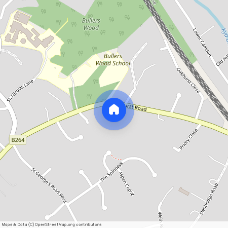 Chislehurst Road, Chislehurst, Kent, BR7