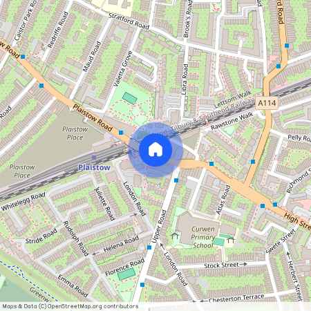 Plaistow Road, Plaistow, London, E13