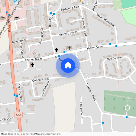 Flaxpiece Road, Clay Cross, Chesterfield, S45