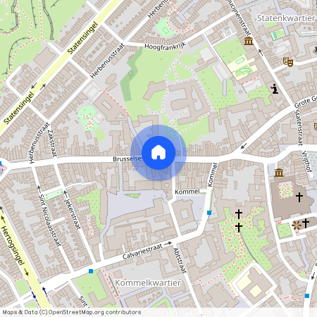 Statenkwartier, 6211 PG, Brusselsestraat, Maastricht