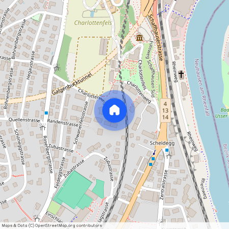 Charlottenweg 23, 8212 Neuhausen am Rheinfall