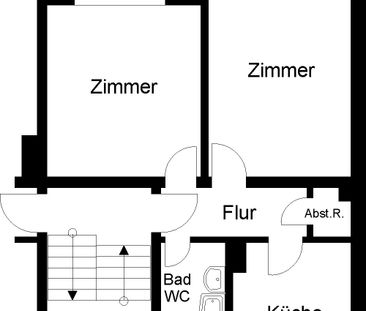 + 2 Zimmer zum Wohlfühlen + - Photo 1