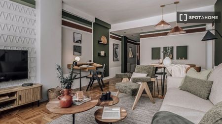 2 room luxury Flat for rent in Madrid, Spain - Foto 3