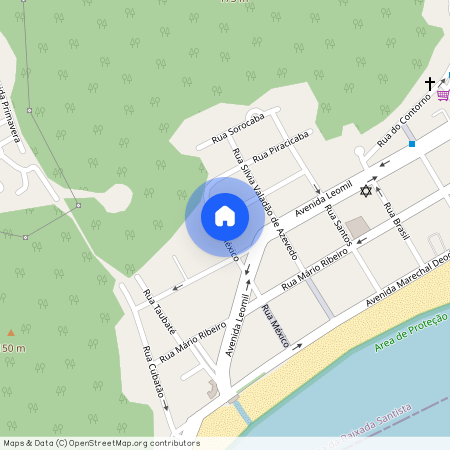 Rua Mexico, 337, Guarujá, Guarujá - SP, 11410-350, Brazil