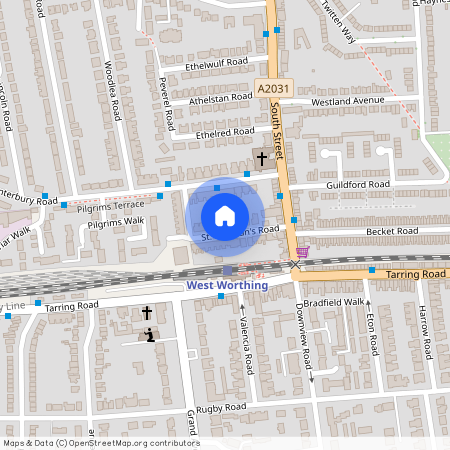 St. Dunstans Road, Worthing, BN13