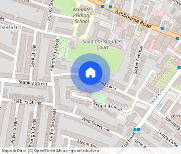 Handford Court, Stepping Lane, Derby, Derbyshire, DE1 1GX - Photo 1