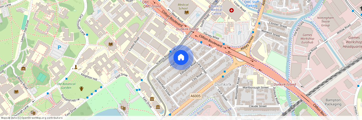 31 Highfield Road, Nottingham, NG7