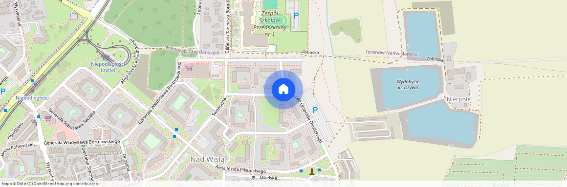 ul. gen. Leopolda Okulickiego, Stary Fordon, Bydgoszcz, kujawsko-pomorskie