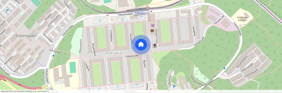 Tollare, Nacka, Fisksätra, Stockholm, Harrgatan 15