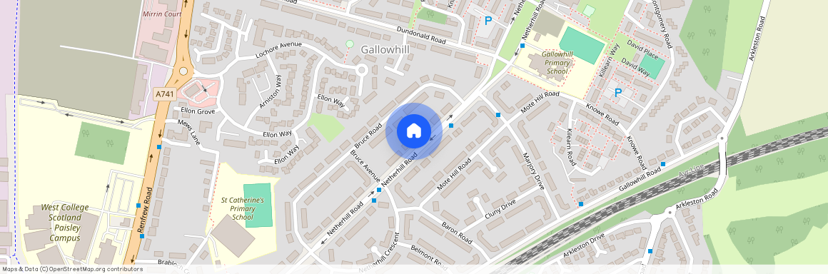 Netherhill Road, Paisley, PA3