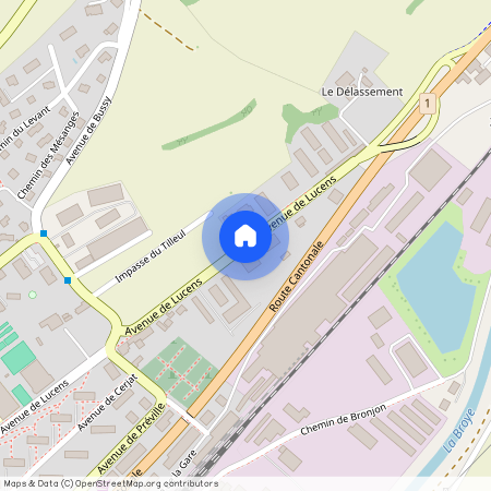 avenue de lucens, 1510 Moudon