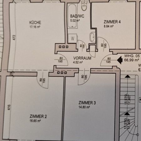 3-Zimmer Wohnung in Bruck an der Mur - Photo 4