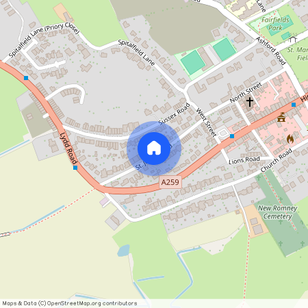 3 Blue House Cottages, 2 Langton Close, TN28 8EN