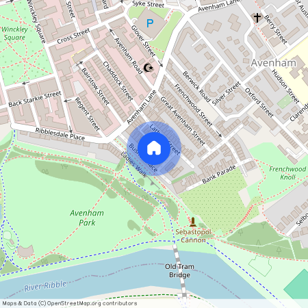 Preston, Preston, PR1