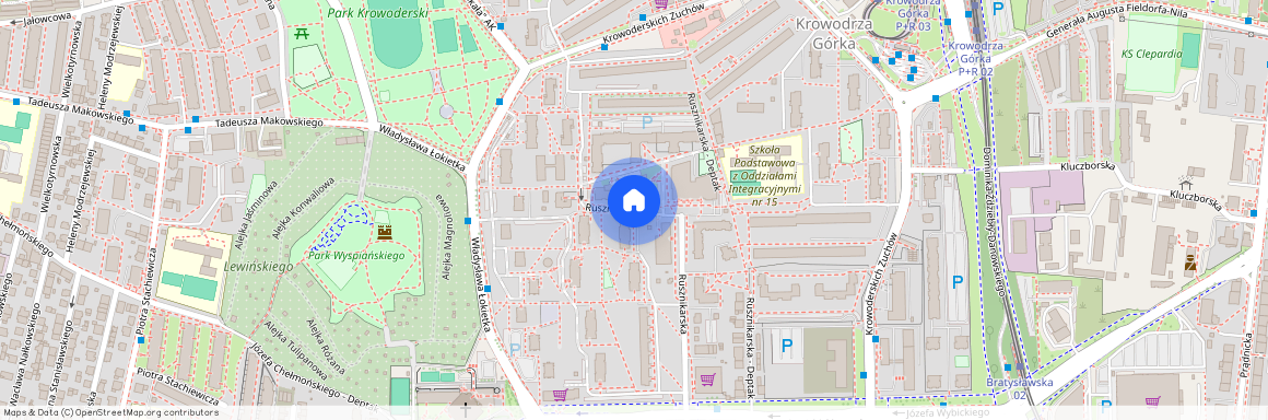 Kraków, Krowodrza, Prądnik Biały, Rusznikarska