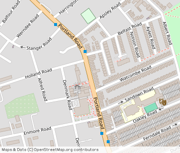 Portland Road, London, SE25 - Photo 1
