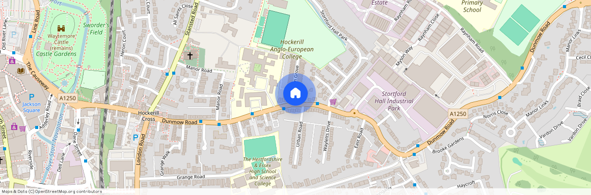 Dunmow Road, Bishops Stortford, CM23