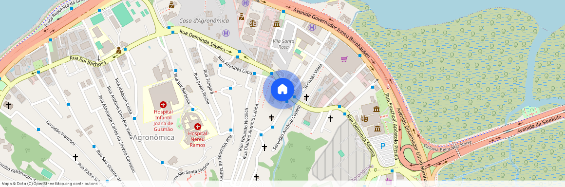 Rua Delminda Silveira, 568 - Agronômica, Florianópolis - SC