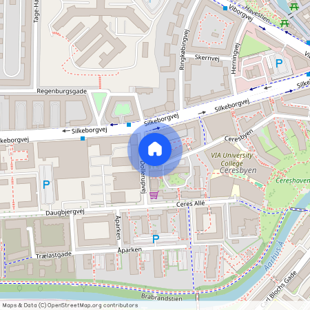 Ceresbyen 1C, 1 3 8000 Aarhus C