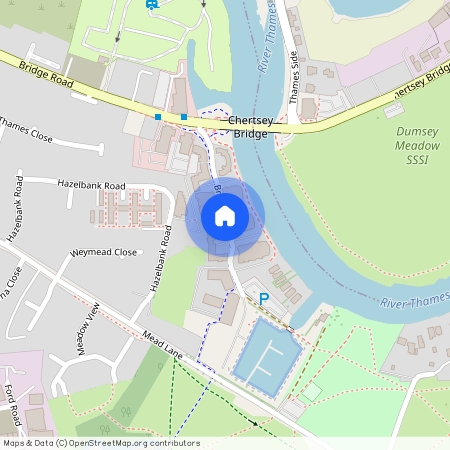 Bridge Wharf, Chertsey, KT16 8JQ, Surrey