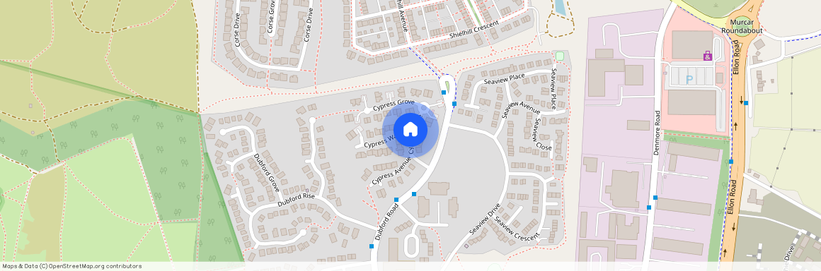 Cypress Grove, Bridge of Don, Aberdeen, AB23