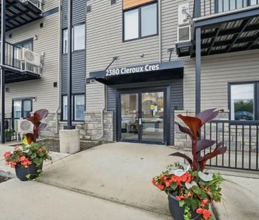 2380 Cleroux Cres Unit 308 — 1 Bedroom - 1 Bathroom - Photo 1