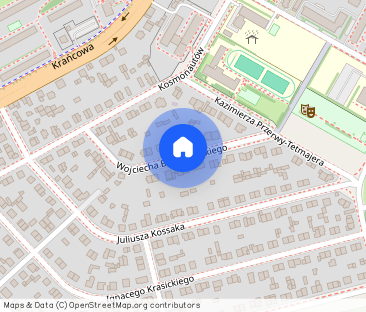 *2 pokoje z balkonem, 1szy najem-Bogusławskiego 15 - Фото 1