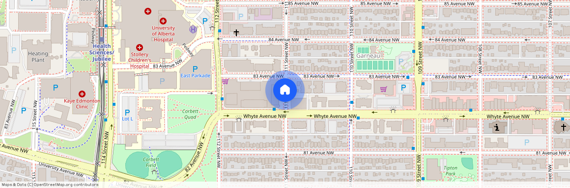 11128 82 Avenue NW, Edmonton, AB T6G 2C7