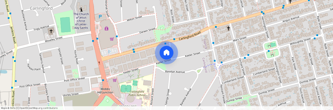 18/30-34 Keeler Street, NSW 2118, Carlingford