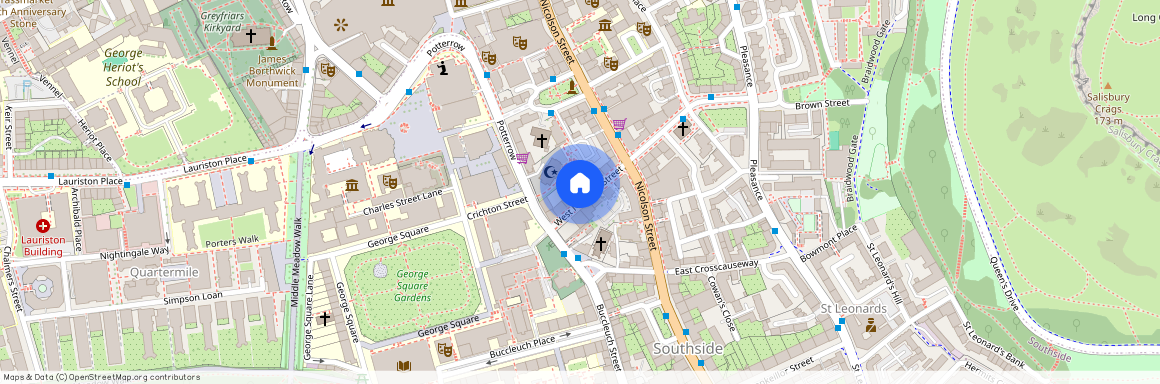 West Nicolson Street, Edinburgh, EH8