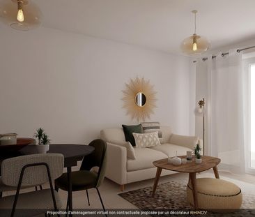 location Appartement T2 DE 39.65m² À CASTELNAU LE LEZ - Photo 1