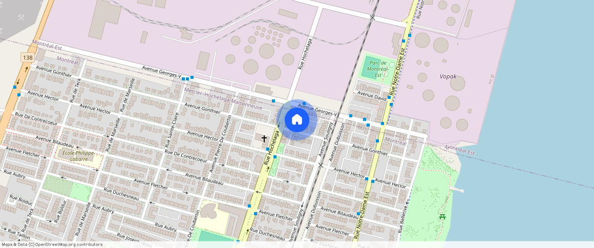 ** Avenue Gonthier, Mercier-Hochelaga-Maisonneuve, Mercier-Hochelaga-Maisonneuve, Ile de Montréal, H1L 2A2