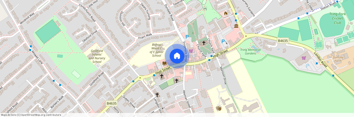 Parsonage Place, Tring