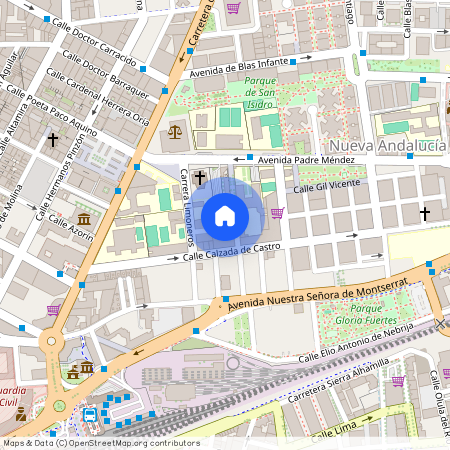 Nueva Andalucía - Regiones, Almería