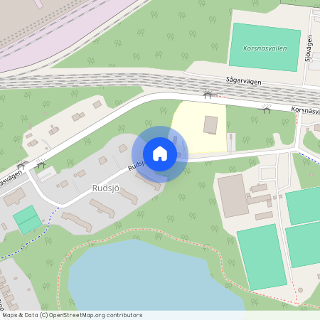 Rudsjöstrand, Gävle