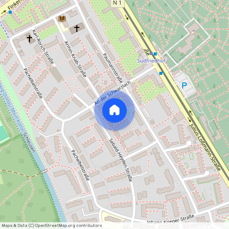 Sebald-Heyden-Str. 7, 90469, Nürnberg Ot Gartenstadt