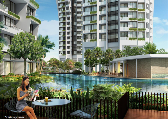 The Crest (D3), Condominium - For Rent - Photo 1