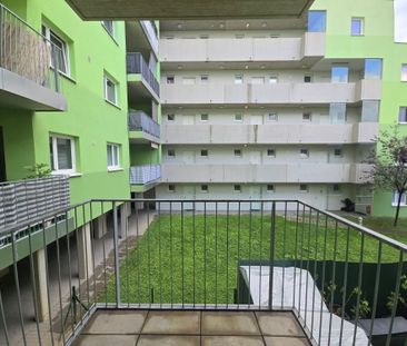 Zentrale, geförderte SINGLE-WOHNUNG mit Balkon-Lazarettgürtel 100 -... - Photo 4