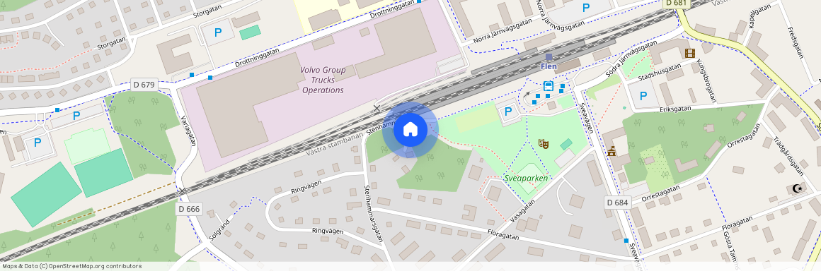 Stenhammarsgatan 1, 642 36 Flen, Sodermanland