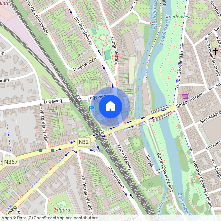 Lange Vesting 11 -/0101 - 8200 Brugge