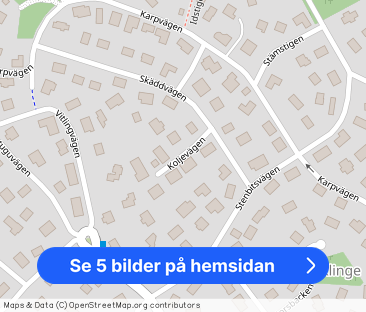 Koljevägen, Lidingö - Foto 1