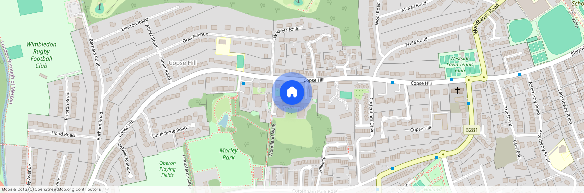 Atkinson House, 3 Chambers Park Hill, Wimbledon, London, SW20