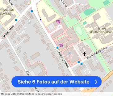 Schöne 2- Zimmerwohnung zur Miete in Hamburg Meiendorf - Wentzel Dr. - Foto 1