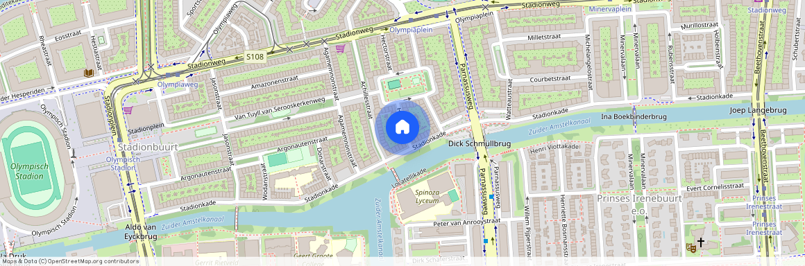 Stadionbuurt, 1076 PP, Hectorstraat, Amsterdam