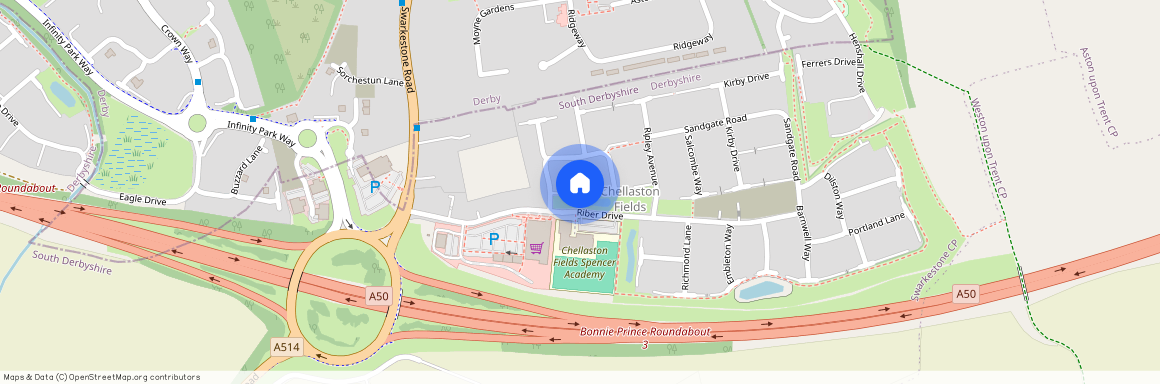 Kingsgate Road, Chellaston, Derby