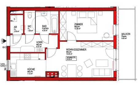 barrierefreie Wohnung in Allentsteig - Foto 4