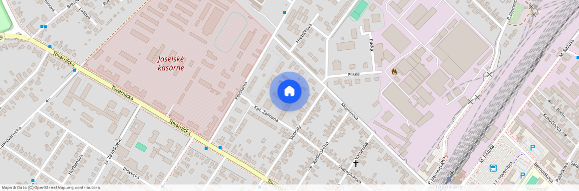 Skýcovská, Topoľčany